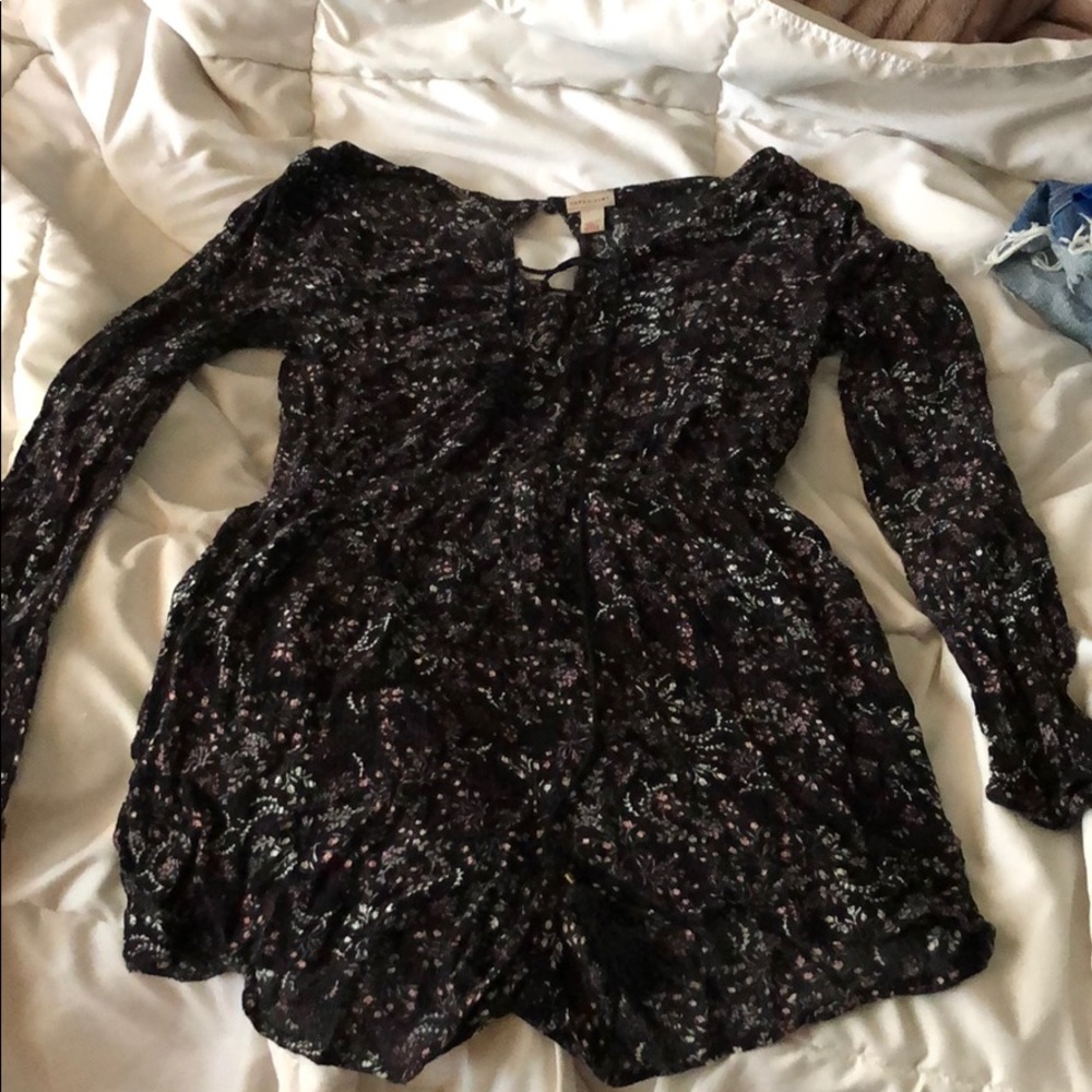 Long sleeve Romper